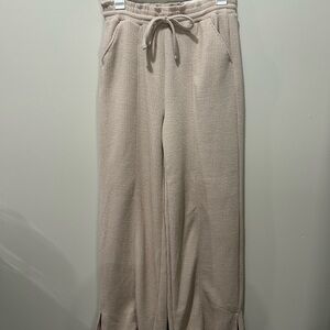 SO Women's Wide Leg Pants - Tan